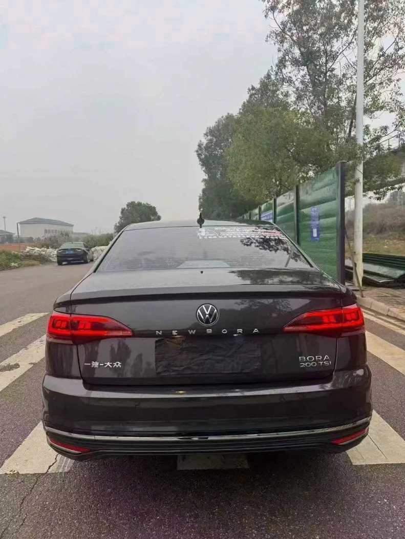 大众宝来 驾驶室