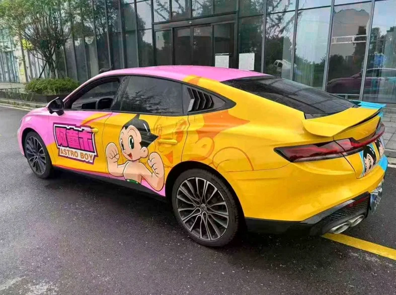 名爵7 后面外观三