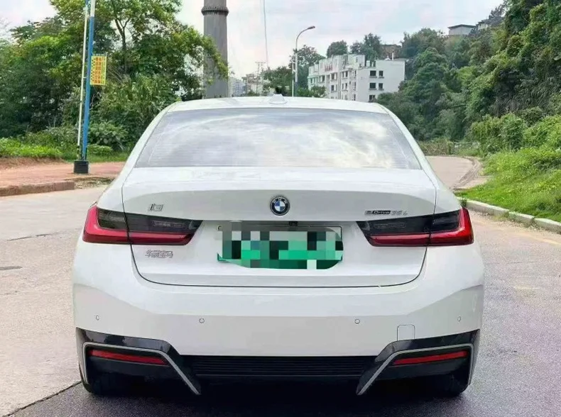 宝马I3 驾驶室