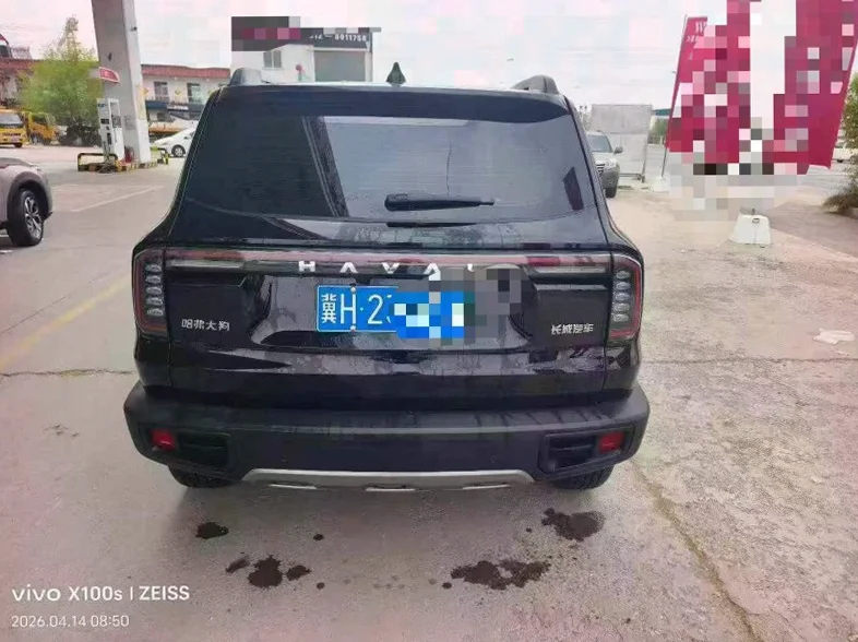 哈弗大狗 驾驶室