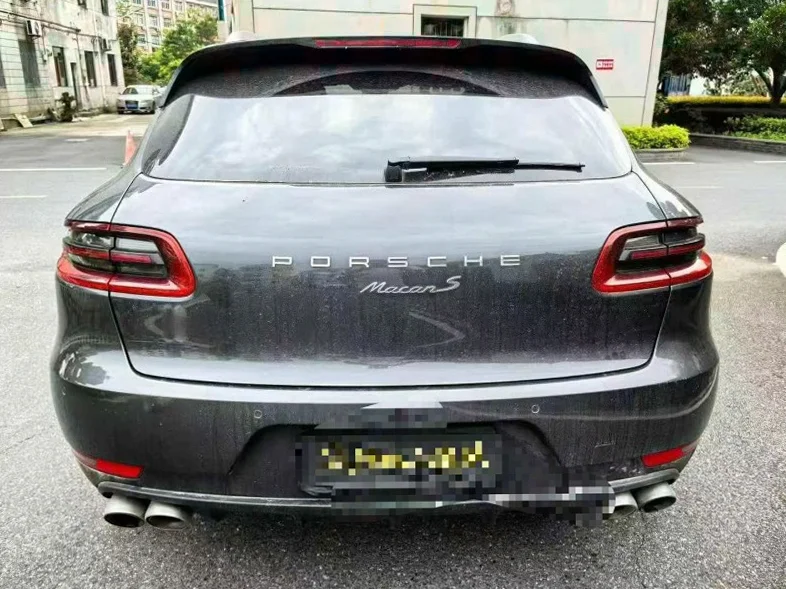 保时捷Macan 正面外观二