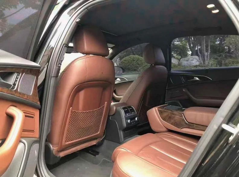 奥迪A6L 后面外观二