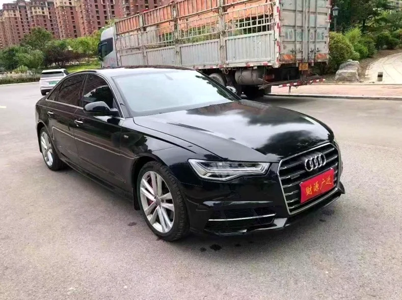 奥迪A6L 正面外观二