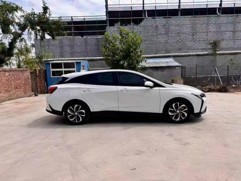 别克微蓝 内饰后排