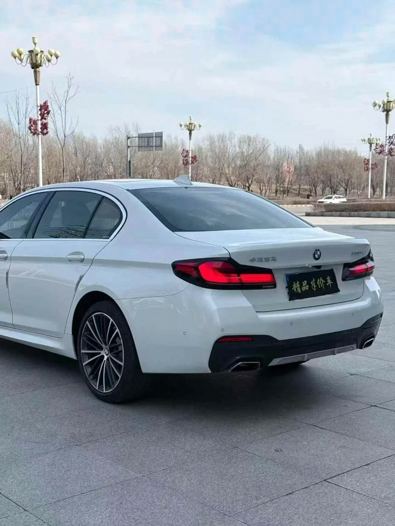 宝马5系 后面外观三