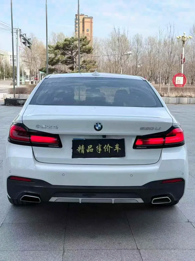 宝马5系 后面外观二