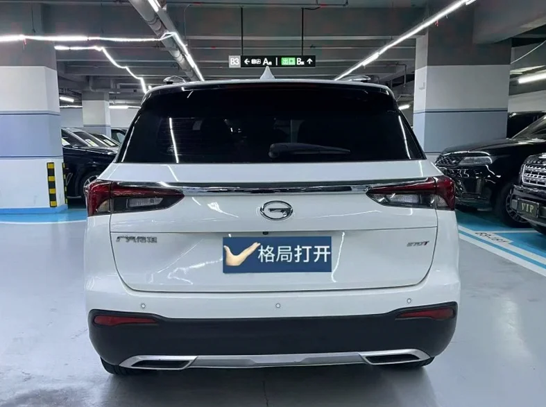 传祺GS4 驾驶室