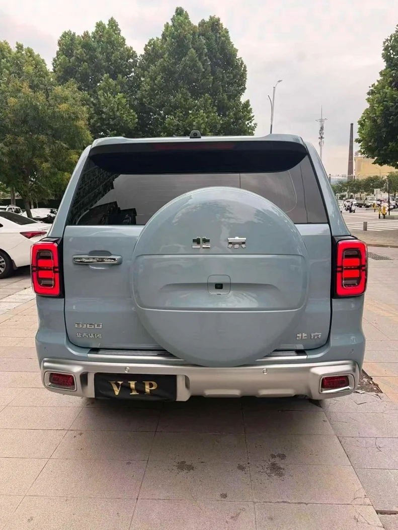 北京BJ60 驾驶室