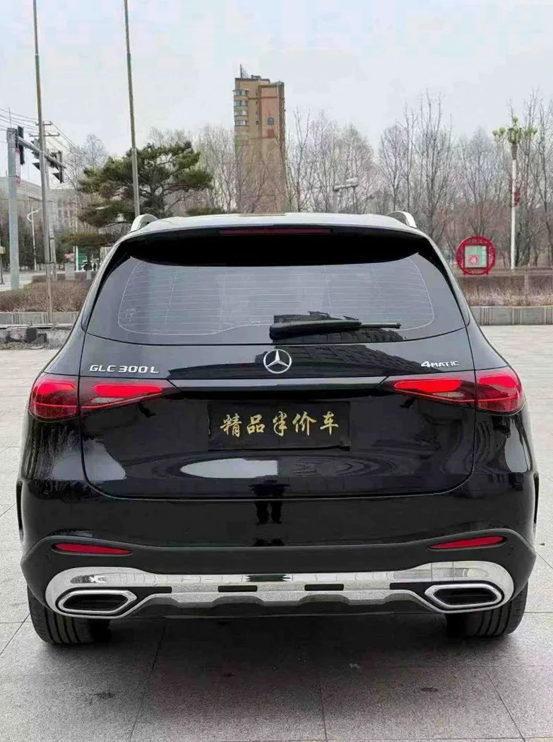 奔驰GLC 内饰前排