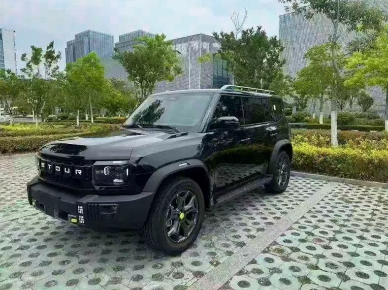 奇瑞捷途 正面外观三