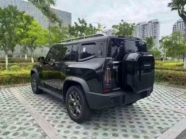 奇瑞捷途 内饰前排