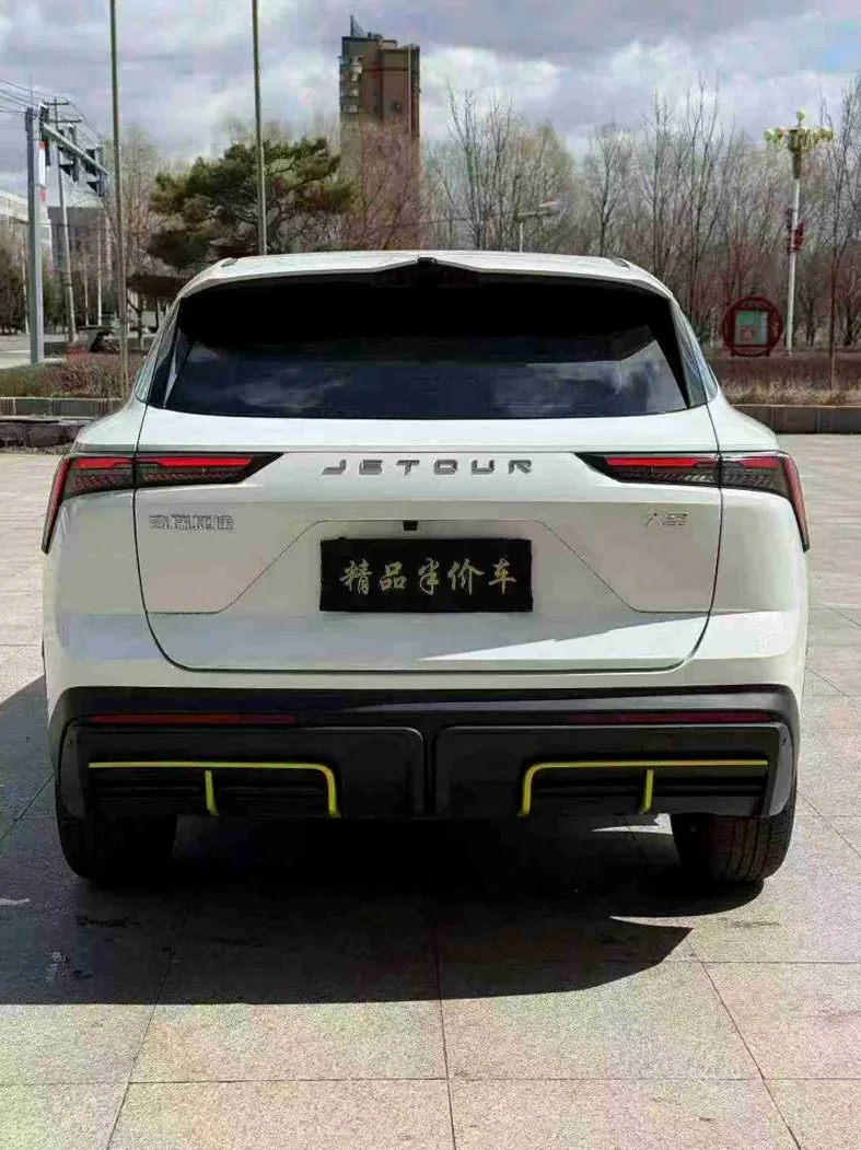 奇瑞捷途 后面外观二