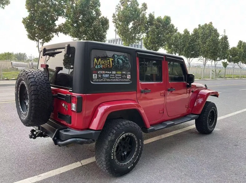 Jeep牧马人 后面外观二