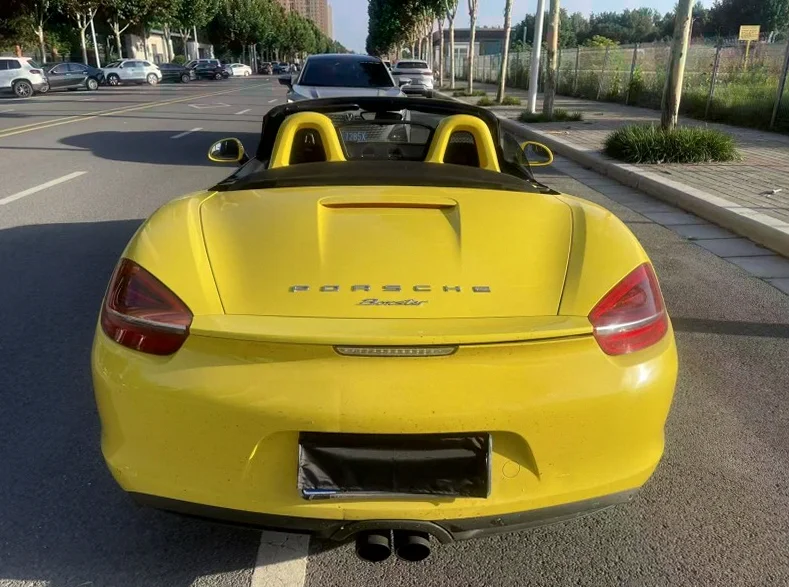 保时捷Boxster 正面外观三