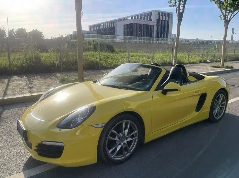 保时捷Boxster 驾驶室