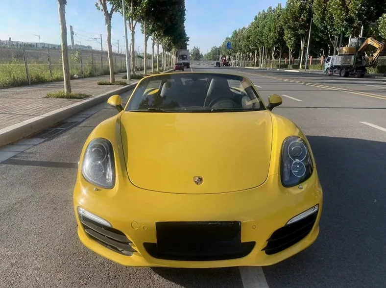 2016款 保时捷 Boxster | 郑州