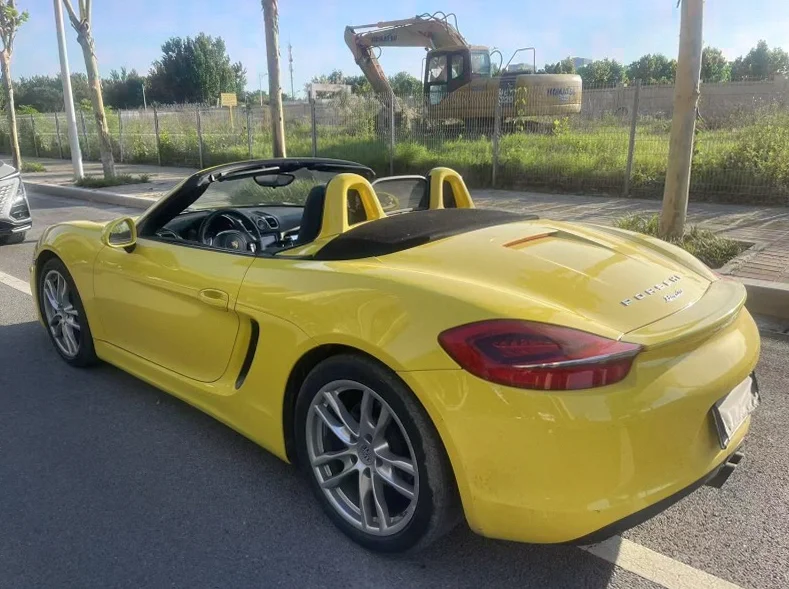 保时捷Boxster 正面外观二