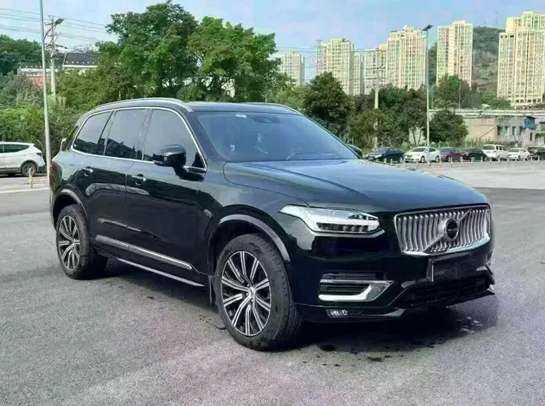 沃尔沃XC90 正面外观二