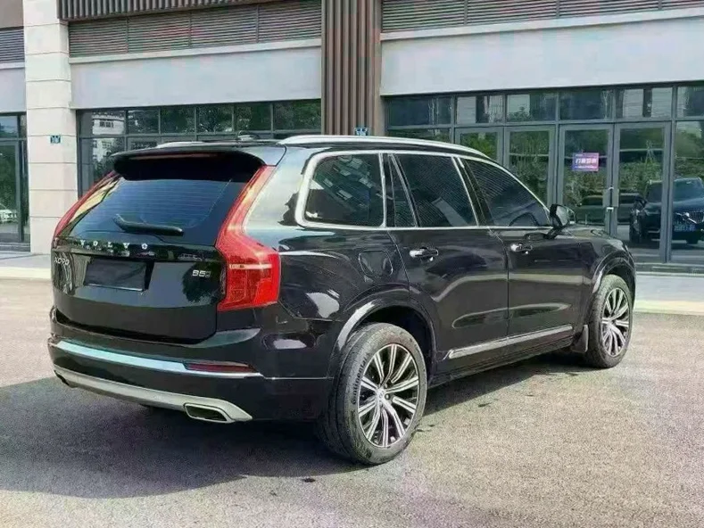 沃尔沃XC90 后面外观一