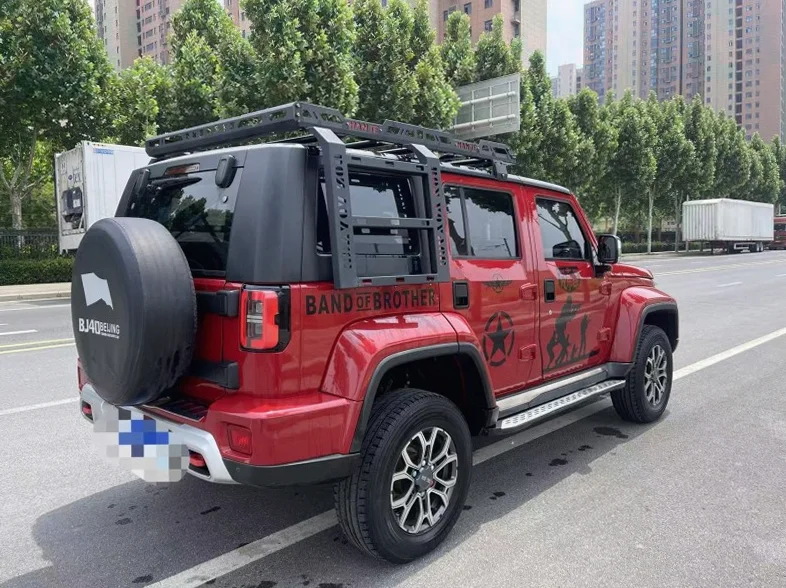 北京BJ40 后面外观三