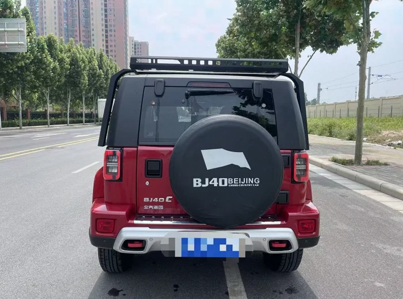 北京BJ40 后面外观二