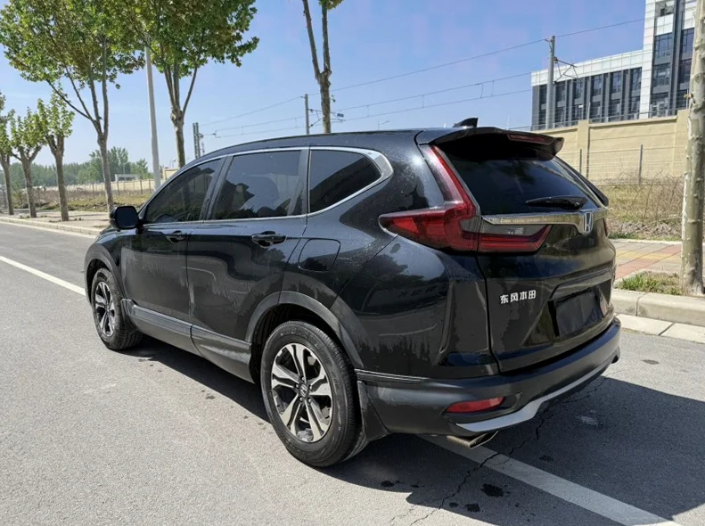 本田CRV 正面外观三