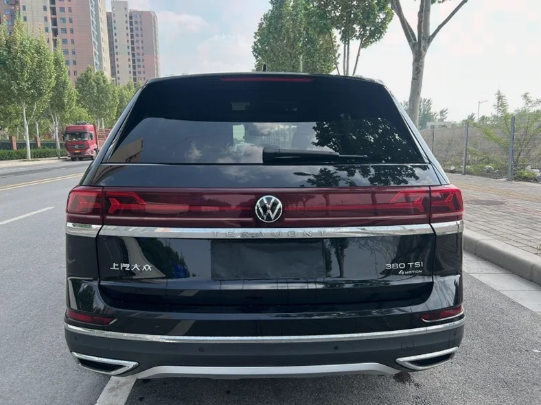 大众途昂 后面外观三