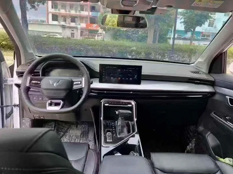 五菱汽车星辰 后面外观二