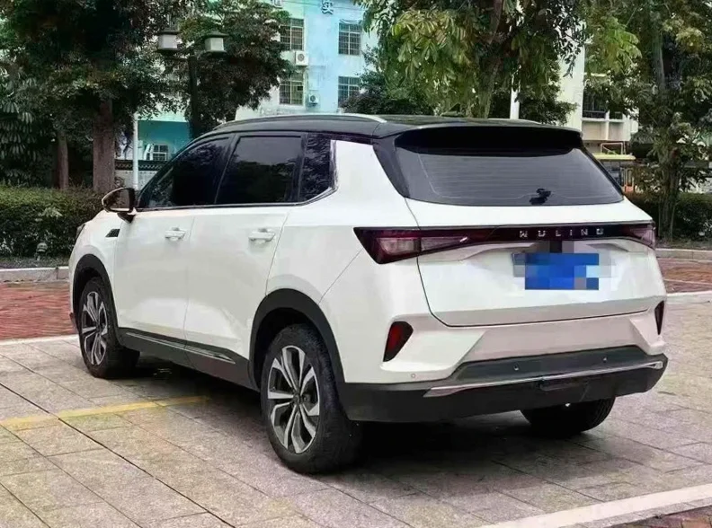 五菱汽车星辰 内饰前排