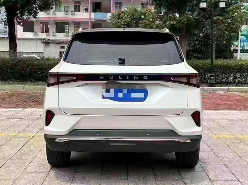五菱汽车星辰 内饰后排