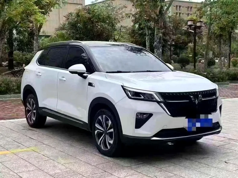 五菱汽车星辰 正面外观二