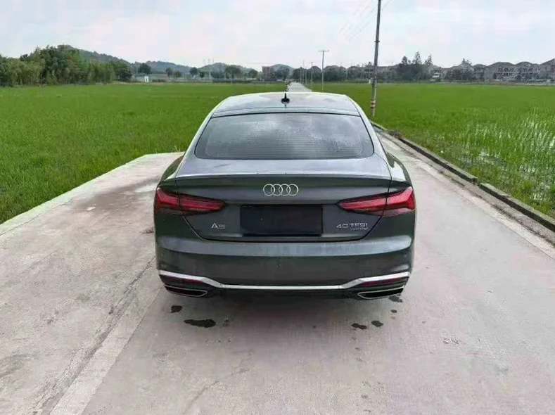 奥迪A5 后面外观三