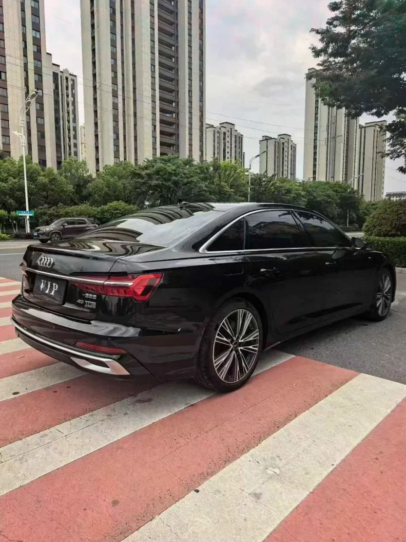 奥迪A6L 后面外观二
