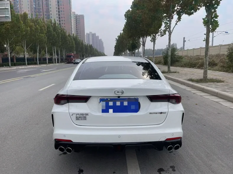传祺影豹 后面外观二