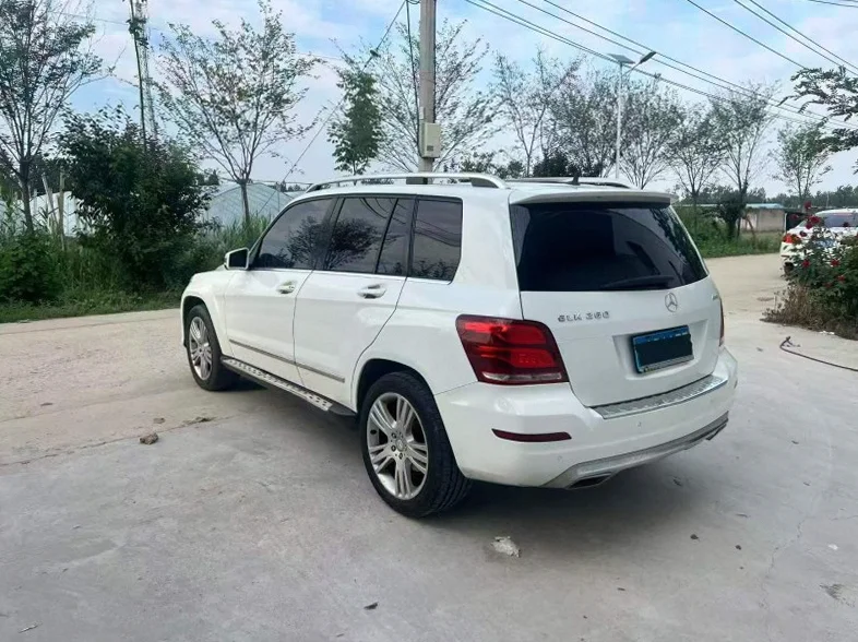 奔驰GLK 正面外观三