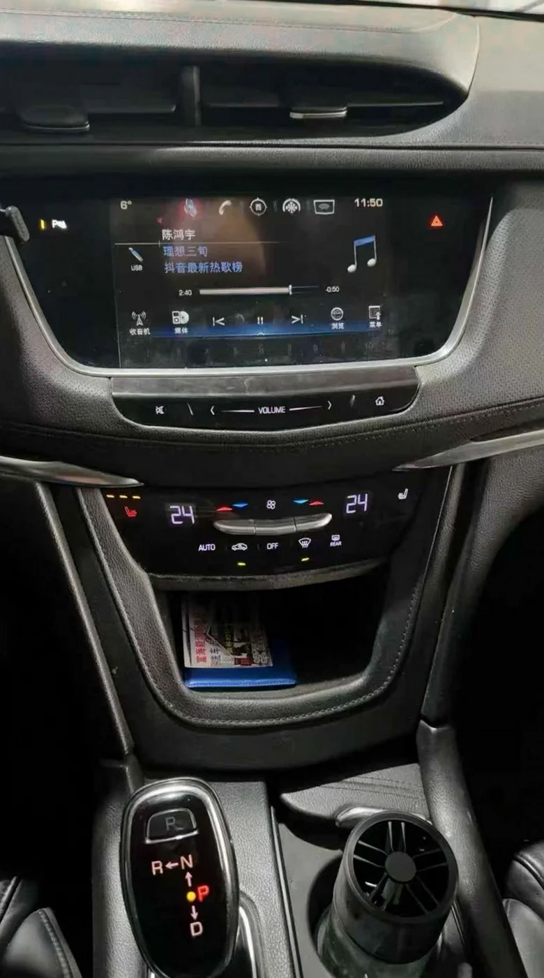 凯迪拉克XT5 后面外观二