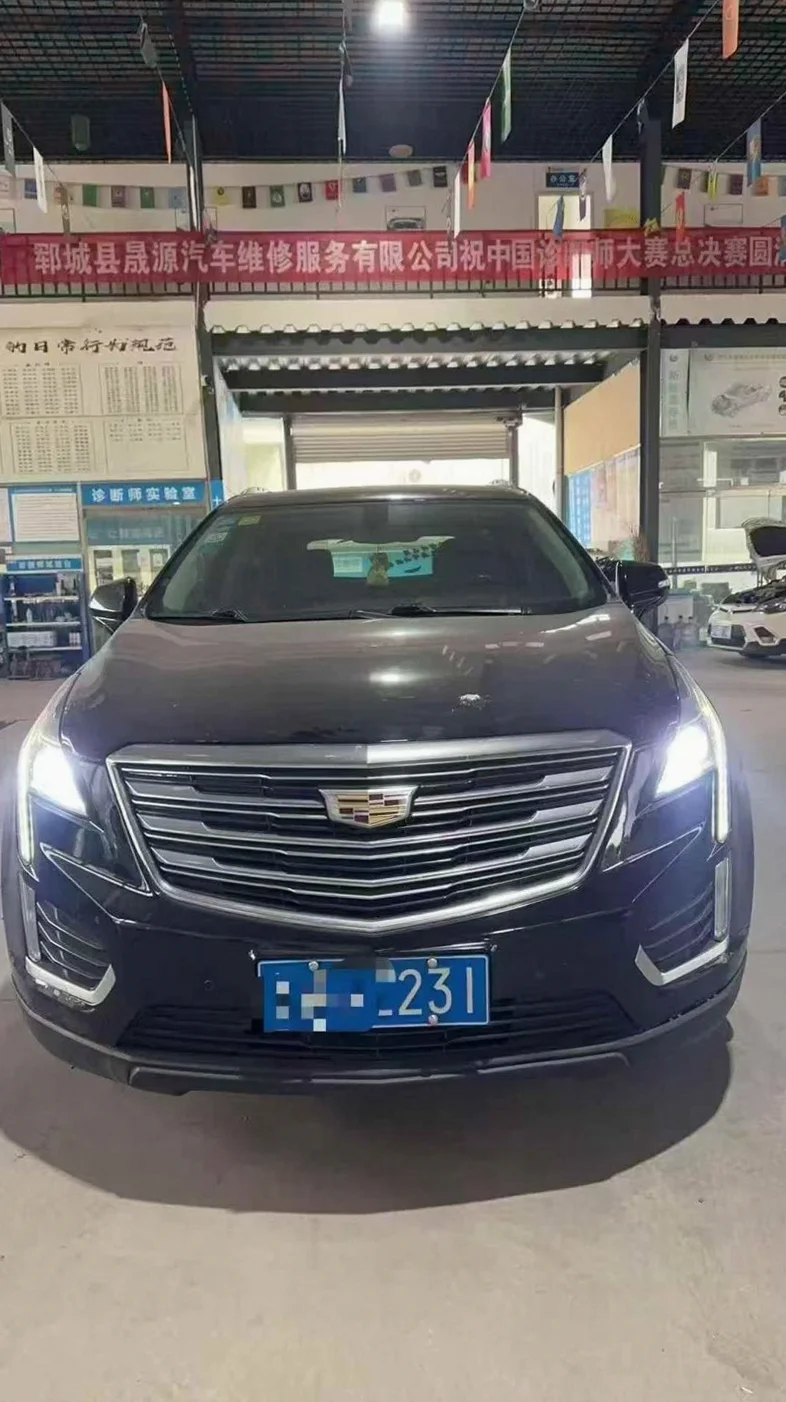 2016款 凯迪拉克 XT5 | 东营