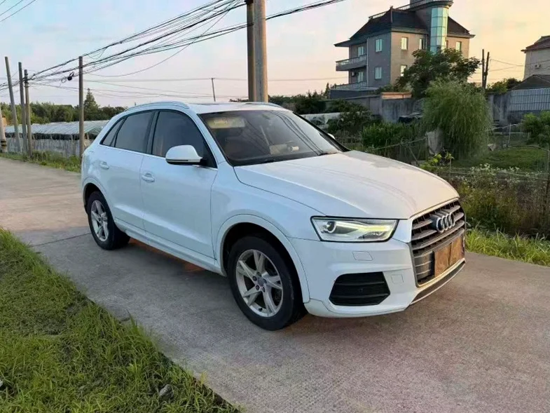 奥迪Q3 正面外观三
