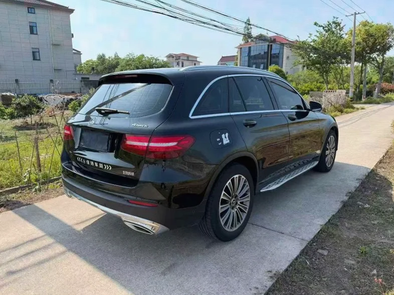 奔驰GLC 内饰前排