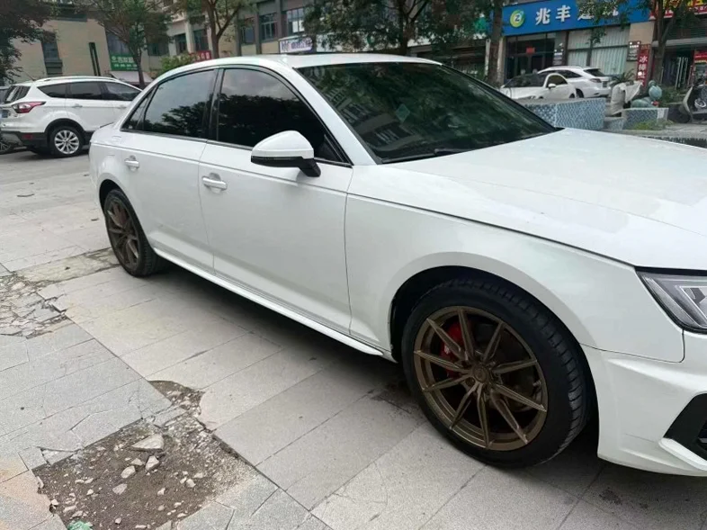 奥迪A4L 正面外观二