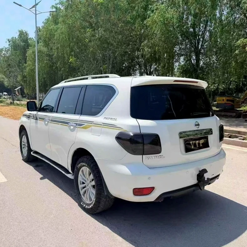 日产途乐 内饰后排