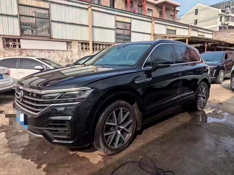 大众途昂 正面外观三
