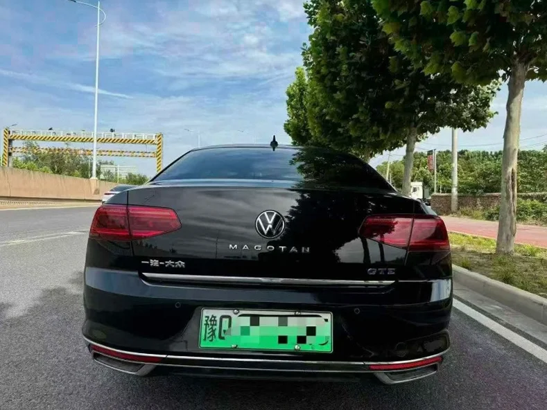 大众迈腾 驾驶室