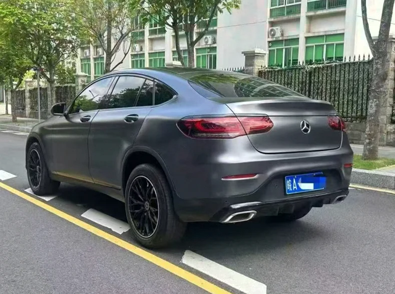 奔驰GLC 内饰后排