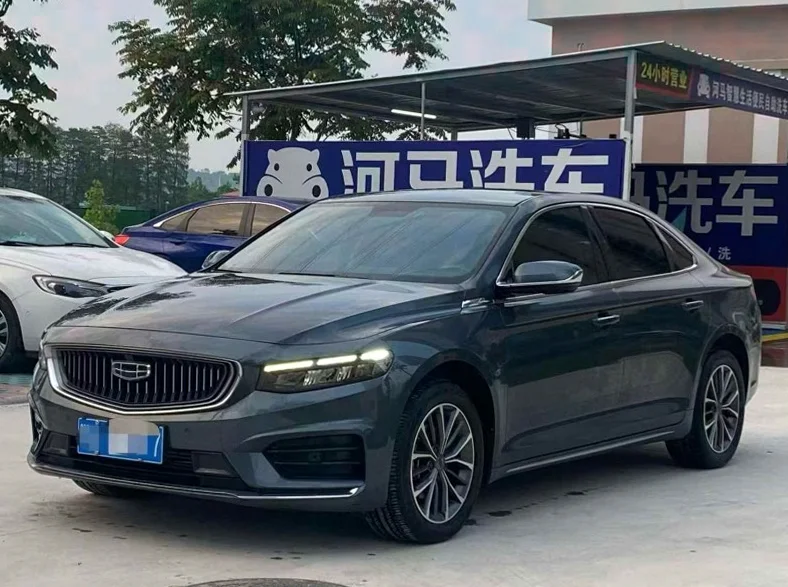 吉利星瑞 正面外观二