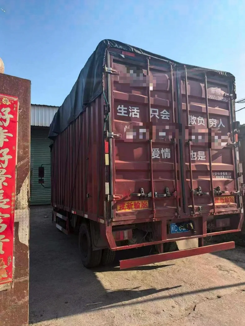 卡车系列重汽豪沃 内饰后排