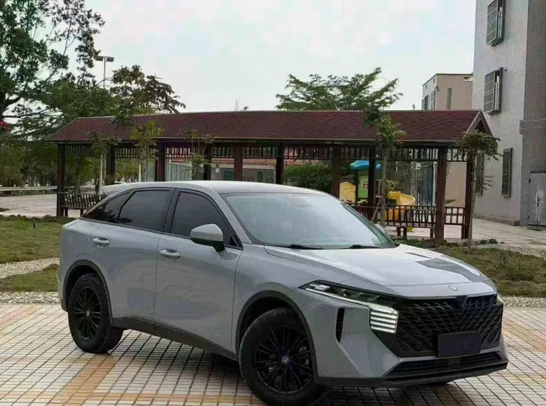 启辰大V 正面外观二