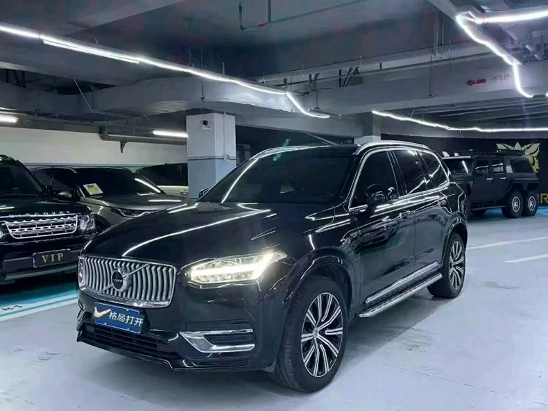 沃尔沃XC90 正面外观二