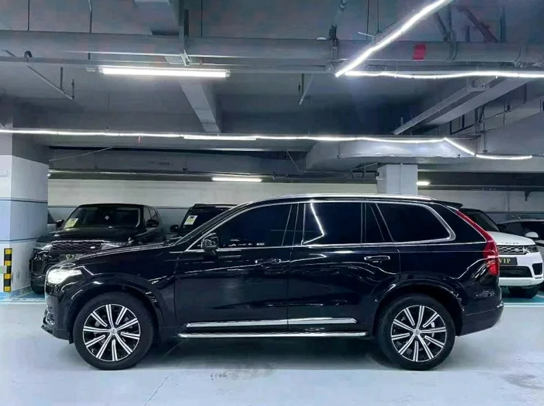 沃尔沃XC90 驾驶室