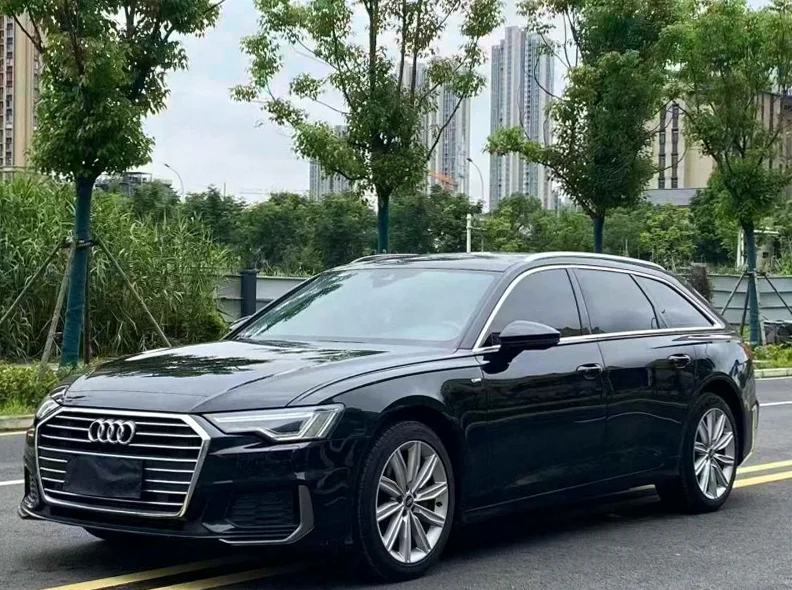奥迪A6L 正面外观三